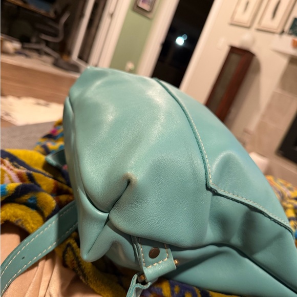 Portland Leather laptop backpack in color: optical main image 4